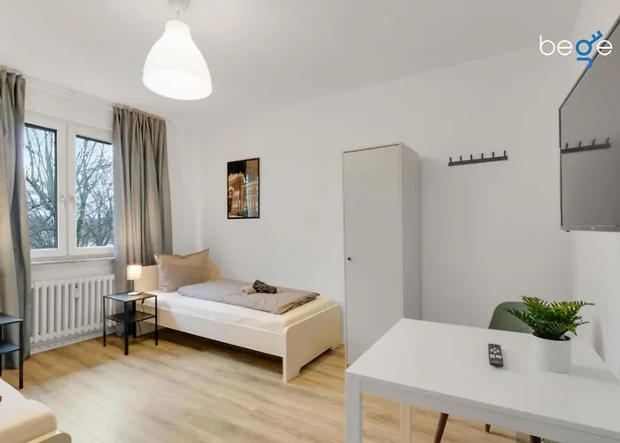 Bege Businesstranquil Lejlighed Herne