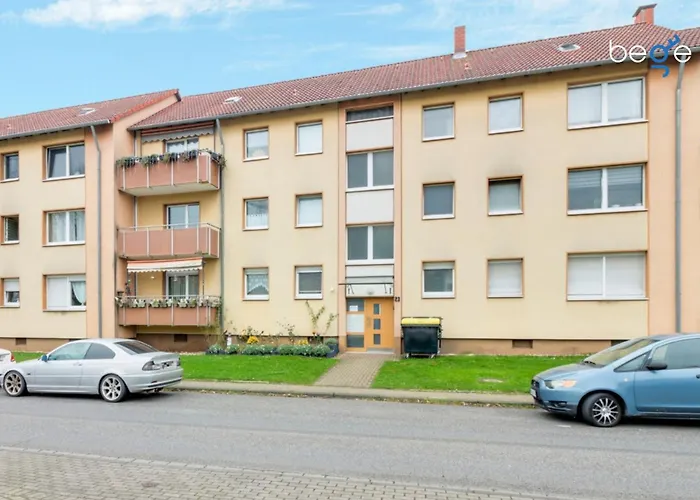 Bege Businesstranquil Lejlighed Herne