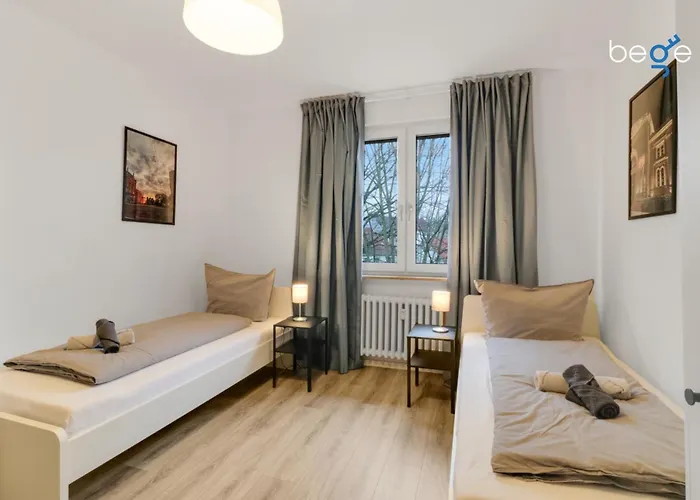 Lejlighed Bege Businesstranquil Herne